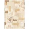 Stamperia Baby Rizspapír A4 Hearts Pattern Rice Paper (1 ív)