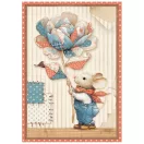 Stamperia Family Rizspapír készlet A6  Mini Rice Paper (8 ív)