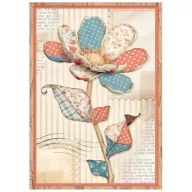   Stamperia Family Rizspapír készlet A6  Mini Rice Paper (8 ív)