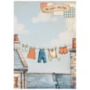 Stamperia Family Rizspapír készlet A6  Mini Rice Paper (8 ív)