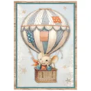 Stamperia Family Rizspapír készlet A6  Mini Rice Paper (8 ív)