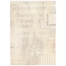 Stamperia Family Rízspapír készlet A6  Rice Paper Backgrounds (8 ív)