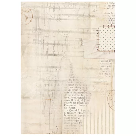 Stamperia Family Rízspapír készlet A6  Rice Paper Backgrounds (8 ív)