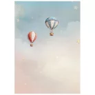 Stamperia Family Rízspapír készlet A6  Rice Paper Backgrounds (8 ív)