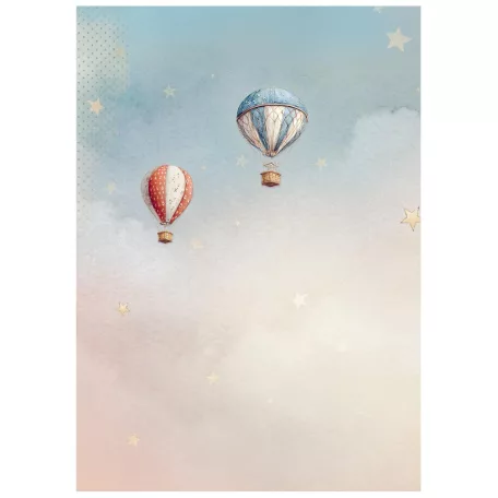 Stamperia Family Rízspapír készlet A6  Rice Paper Backgrounds (8 ív)