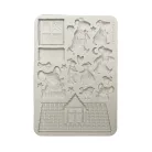 Stamperia Family Szilikon öntőforma A5 Mice Silicon Mould (1 db)