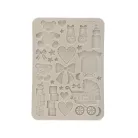 Stamperia Baby Szilikon öntőforma A5 Accessories Silicon Mould (1 db)