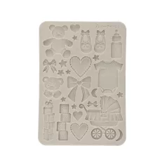   Stamperia Baby Szilikon öntőforma A5 Accessories Silicon Mould (1 db)