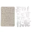 Stamperia Baby Szilikon öntőforma A5 Accessories Silicon Mould (1 db)