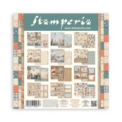   Stamperia Family Papírkészlet 12" (30 cm)  Paper Pack (10 ív)
