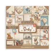   Stamperia Baby Papírkészlet 12" (30 cm)  Mini Pad (6 ív)