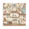Stamperia Baby Papírkészlet 12" (30 cm)  Mini Pad (6 ív)