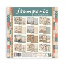 Stamperia Family Papírkészlet 8" (20 cm)  Paper Pack (10 ív)
