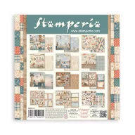   Stamperia Family Papírkészlet 8" (20 cm)  Paper Pack (10 ív)