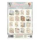 Stamperia Family  Junk Journal Stickers, Cut-Outs, Backgrounds (1 csomag)