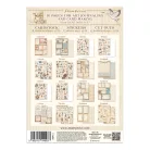 Stamperia Baby  Junk Journal Stickers, Cut-Outs, Backgrounds (1 csomag)