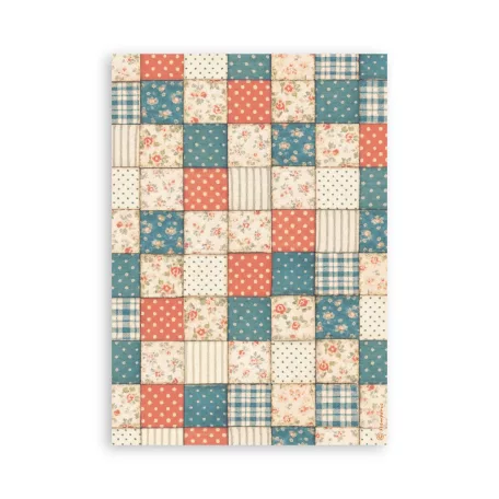 Stamperia Family Washi matrica Washi Pad (8 ív)