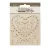 Stamperia Baby Chipboard 14x14 cm Heart and Bears Decorative Chips (1 ív)