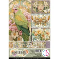 Ciao Bella Artemis Papírkészlet A4 Creative Pad (9 ív)