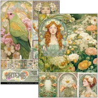 Ciao Bella Artemis Papírkészlet A4 Creative Pad (9 ív)