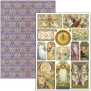 Ciao Bella Artemis Papírkészlet A4 Creative Pad (9 ív)