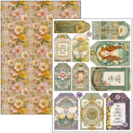 Ciao Bella Artemis Papírkészlet A4 Creative Pad (9 ív)
