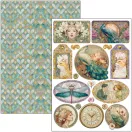 Ciao Bella Artemis Papírkészlet A4 Creative Pad (9 ív)