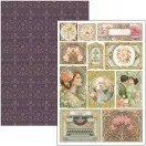 Ciao Bella Artemis Papírkészlet A4 Creative Pad (9 ív)