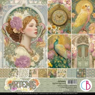   Ciao Bella Artemis Scrapbook papírkészlet 12" (30 cm) Paper Pad (8 ív)