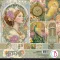 Ciao Bella Artemis Scrapbook papírkészlet 12" (30 cm) Paper Pad (8 ív)