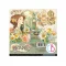 Ciao Bella Artemis Kivágóív készlet 6" (15 cm) Fussy Cut Pad (24 ív)
