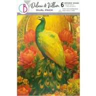   Ciao Bella Artemis 3 delux és 3 vellum papír A4 Deluxe & Vellum Dual Pack (6 ív)