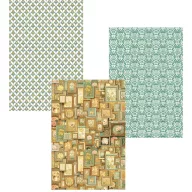   Ciao Bella Artemis 3 delux és 3 vellum papír A4 Deluxe & Vellum Dual Pack (6 ív)