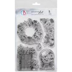   Ciao Bella Artemis Szilikonbélyegző Pick your own Apple Clear Stamp Set (1 csomag)