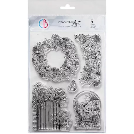 Ciao Bella Artemis Szilikonbélyegző Pick your own Apple Clear Stamp Set (1 csomag)