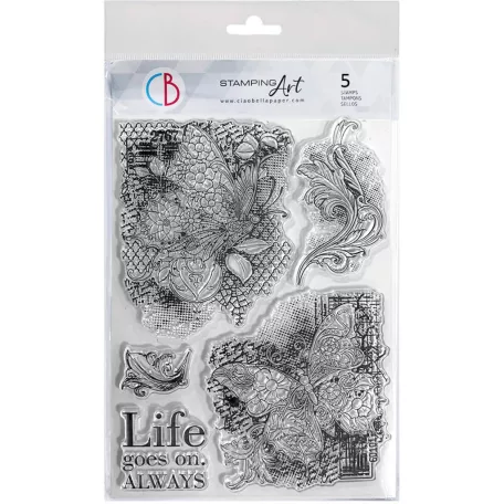 Ciao Bella Artemis Szilikonbélyegző Pick your own Apple Clear Stamp Set (1 csomag)