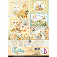 Ciao Bella Lunibloom Papírkészlet A4 Creative Pad (9 ív)
