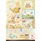 Ciao Bella Lunibloom Papírkészlet A4 Creative Pad (9 ív)