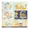 Ciao Bella Lunibloom Scrapbook papírkészlet 8" (20 cm) Paper Pad (12 ív)