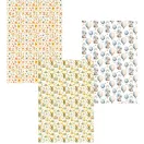 Ciao Bella Lunibloom 3 delux és 3 vellum papír A4 Deluxe & Vellum Dual Pack (6 ív)