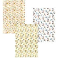   Ciao Bella Lunibloom 3 delux és 3 vellum papír A4 Deluxe & Vellum Dual Pack (6 ív)