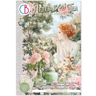   Ciao Bella Afternoon Tea Kivágóív készlet A4 Junk Journal Ephemera Book (32 ív)