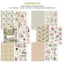 Ciao Bella Afternoon Tea Kivágóív készlet A4 Junk Journal Ephemera Book (32 ív)
