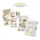 Ciao Bella Afternoon Tea Kivágóív készlet A4 Junk Journal Ephemera Book (32 ív)
