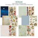 Ciao Bella Neverland Kivágóív készlet A4 Junk Journal Ephemera Book (32 ív)