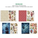 Ciao Bella Neverland Kivágóív készlet A4 Junk Journal Ephemera Book (32 ív)