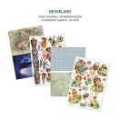 Ciao Bella Neverland Kivágóív készlet A4 Junk Journal Ephemera Book (32 ív)