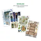 Ciao Bella Neverland Kivágóív készlet A4 Junk Journal Ephemera Book (32 ív)