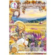   Ciao Bella Yellowstone Kivágóív készlet A4 Junk Journal Ephemera Book (32 ív)