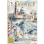 Ciao Bella Venice Dream Kivágóív készlet A4 Junk Journal Ephemera Book (32 ív)